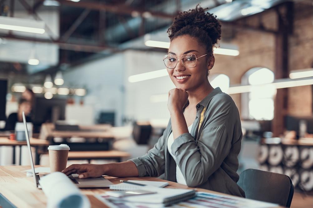 Nigerian officer worker in the UK